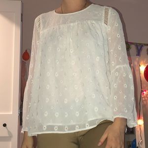 Patterned blouse